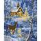 Diamond Dotz® Intermediate Chapel in the Snow Diamond Art Painting Kit